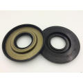 Carrier shaft hydraulic rotary piston pump oil seal